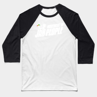 Movement Of Jah People Reggae Baseball T-Shirt